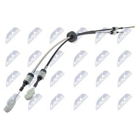Seilzug, Schaltgetriebe NXX-PL-006