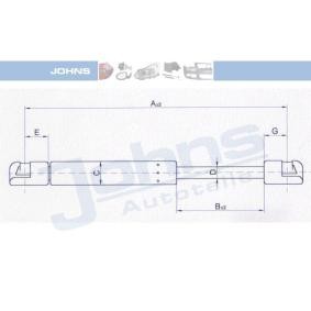 Heckklappendämpfer für CITROËN von JOHNS