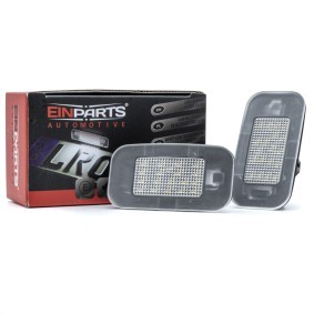 Kennzeichenbeleuchtung von EINPARTS für IS II (GSE2_, ALE2_, USE2_) günstig online kaufen