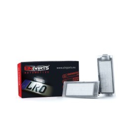Compre Luz de matrícula de EINPARTS online para Twingo II Furgoneta / Hatchback (CNO) a precios moderados