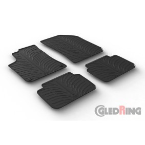 Fußmatten für PEUGEOT von Gledring