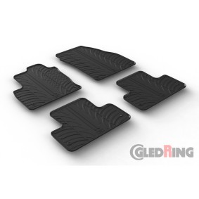 Acquista Tappetini da Gledring online per Range Rover Evoque Cabrio (L538) a prezzi moderati