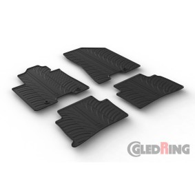 Fußmatten für KIA von Gledring