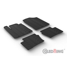 Fußmatten für KIA von Gledring