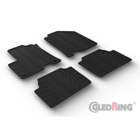 Fußmatten für KIA von Gledring