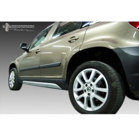 Schwellerverkleidung für SKODA von MOTORDROME DESIGN