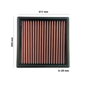 Luftfilter von Simoni Racing günstig für 131,24 €