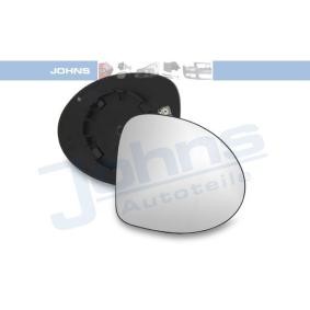 Spiegelglas, Außenspiegel für RENAULT von JOHNS