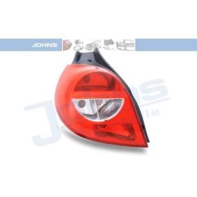 Acquista Fanale posteriore da JOHNS online per Clio III Hatchback (BR0/1, CR0/1) a prezzi moderati
