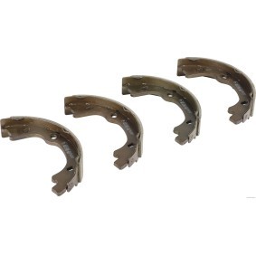 Köp Handbromsbackar av HERTH+BUSS JAKOPARTS J3510307 till det låga priset 324,21 kr