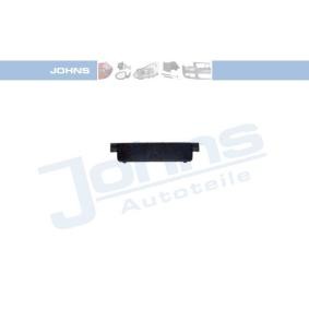 Achetez des Support de plaque d'immatriculation JOHNS 95 48 07-3 à prix pour 6,61 €