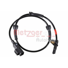 Acquista Sensore ABS da METZGER 09001529 a buon mercato per soli 35,39 €