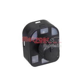 Compre Interruptor de espejo retrovisor de METZGER online para A6 C6 Allroad (4FH) a precios moderados
