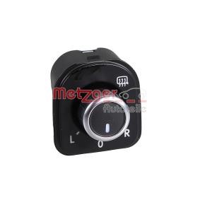 Achetez des Commande, ajustage du miroir METZGER 09161123 à prix pour 23,56 €