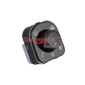 Comprar Conmutador, ajuste de espejo de METZGER 09161126 a bajo precio de 14,47 €
