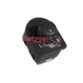 Achetez des Commande, ajustage du miroir METZGER 09161127 à prix pour 27,09 €