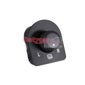 Achetez des Commande, ajustage du miroir METZGER 09161128 à prix pour 22,28 €