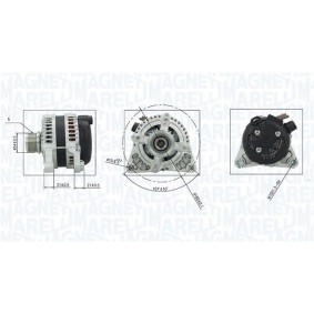 Lichtmaschine von MAGNETI MARELLI