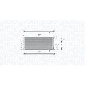 Klimakondensator 350203103900 von MAGNETI MARELLI günstig für 74,44 € online kaufen