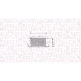 Achetez des Condenseur, climatisation MAGNETI MARELLI 350203104800 à prix pour 79,07 €