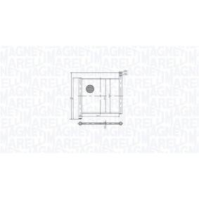 Achetez des Radiateur du moteur MAGNETI MARELLI 350213213700 à prix pour 129,30 €