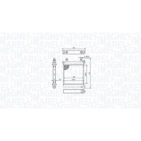 Acquista Radiatore motore da MAGNETI MARELLI 350213214500 a buon mercato per soli 58,95 €