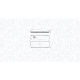 Achetez des Radiateur du moteur MAGNETI MARELLI 350213217400 à prix pour 123,38 €