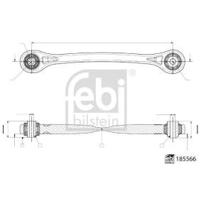 Achetez des Bras de suspension FEBI BILSTEIN 185566 à prix pour 61,76 €