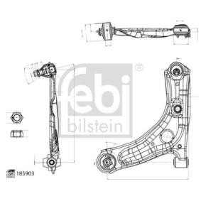 Querlenker von FEBI BILSTEIN 185903