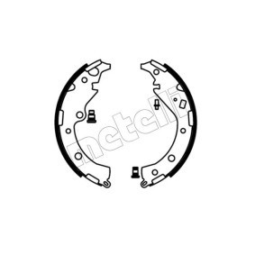 Comprar Juego de zapatas de frenos de METELLI 53-0715 a bajo precio de 31,77 €