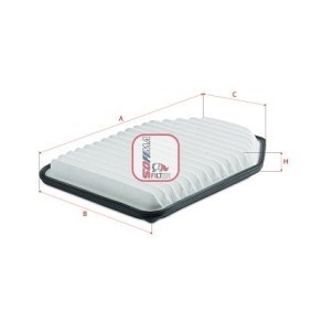 Luftfilter von SOFIMA S 3D89 A