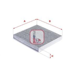 Comprar Filtro de habitáculo de SOFIMA S 4306 CA a bajo precio de 19,52 €
