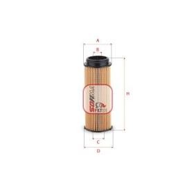 Ölfilter S 5252 PE von SOFIMA günstig für 13,65 € online kaufen
