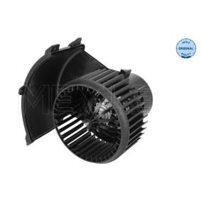 Achetez des Pulseur d'air habitacle MEYLE 112 237 0003 à prix pour 84,33 €