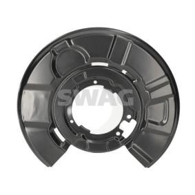Compre Chapa deflectora, disco de travão da SWAG 33 11 0124 a um preço baixo por 24,28 €