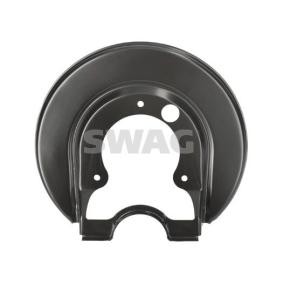 Compre Chapa deflectora, disco de travão da SWAG 33 11 0128 a um preço baixo por 13,17 €
