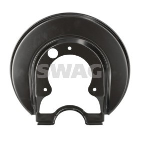 Compre Chapa deflectora, disco de travão da SWAG 33 11 0161 a um preço baixo por 13,17 €