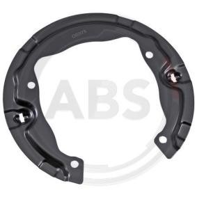 Compre Chapa deflectora, disco de travão da A.B.S. 11568 a um preço baixo por 24,59 €