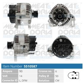 Köp Generator av MEAT & DORIA 5510587 till det låga priset 2283,84 kr