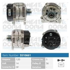 Køb Generator af MEAT & DORIA 5510661 til den lave pris 1673,17 DKK