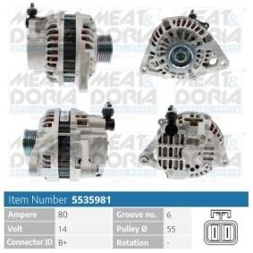 Köp Generator av MEAT & DORIA 5535981 till det låga priset 1918,01 kr