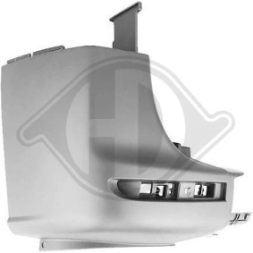 Compre Pára-choques de DIEDERICHS online para SPRINTER 3-t Camião de plataforma/chassis (910) a preços moderados