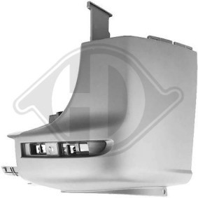 Compre Pára-choques de DIEDERICHS online para SPRINTER 3-t Camião de plataforma/chassis (910) a preços moderados