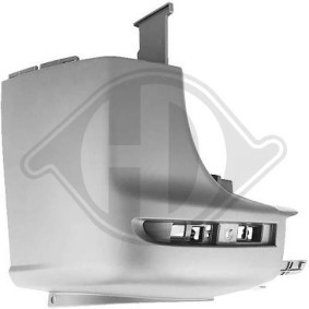 Compre Pára-choques de DIEDERICHS online para SPRINTER 3-t Camião de plataforma/chassis (910) a preços moderados