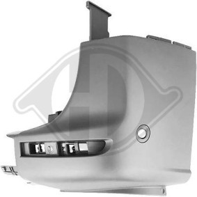 Compre Pára-choques de DIEDERICHS online para SPRINTER 3-t Camião de plataforma/chassis (910) a preços moderados