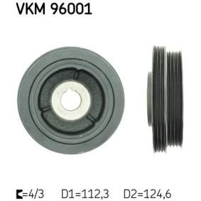 Riemenscheibe, Kurbelwelle VKM 96001