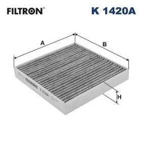 Compre Filtro, ar do habitáculo da FILTRON K 1420A a um preço baixo por 15,41 €