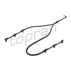 Schlauch, Leckkraftstoff 119 444 für AUDI