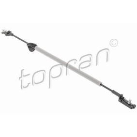 Seilzug, Türentriegelung von TOPRAN 601 226