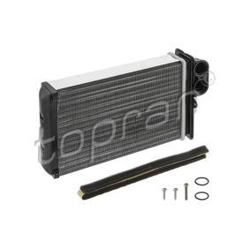 Acquista Scambiatore calore per riscaldamento abitacolo da TOPRAN 723 782 a buon mercato per soli 31,43 €